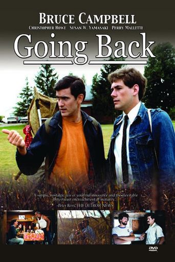  Going Back Poster