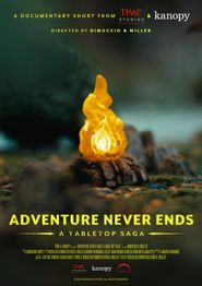  Adventure Never Ends: A Tabletop Saga Poster