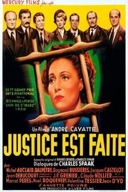  Justice Is Done Poster
