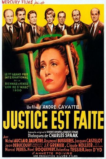  Justice Is Done Poster