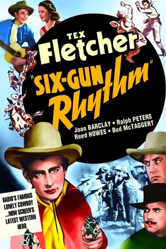  Six-Gun Rhythm Poster