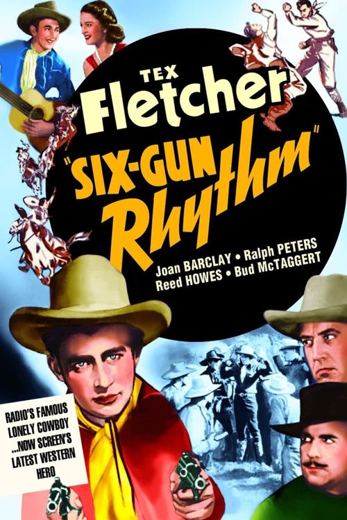 Six-Gun Rhythm Poster