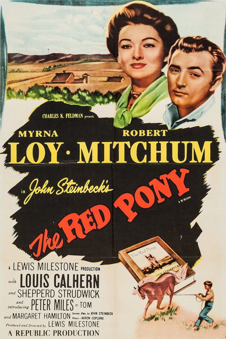 The Red Pony Poster