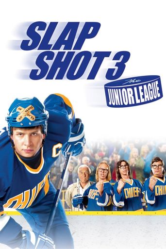  Slap Shot 3: The Junior League Poster