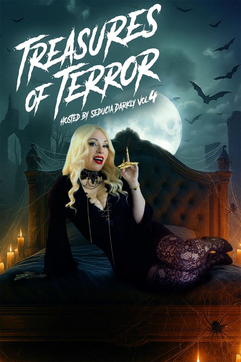 Treasures of Terror Vol 4