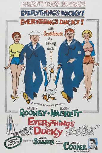  Everything's Ducky Poster