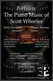  Portraits: The Piano Music of Scott Wheeler Poster