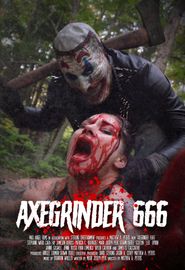  Axegrinder 666 Poster