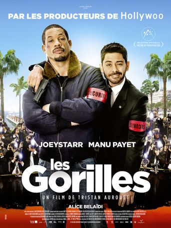  Les Gorilles Poster