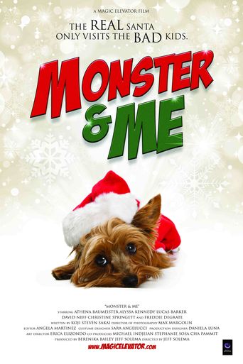  Monster & Me Poster