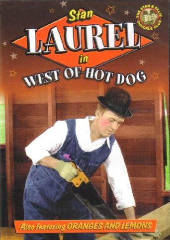  West of Hot Dog Poster