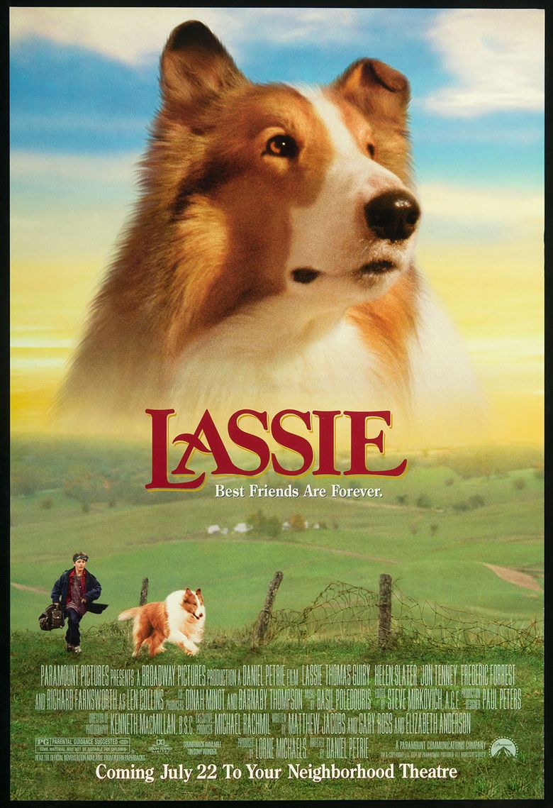 Lassie 1994 Where To Watch It Streaming Online Reelgood