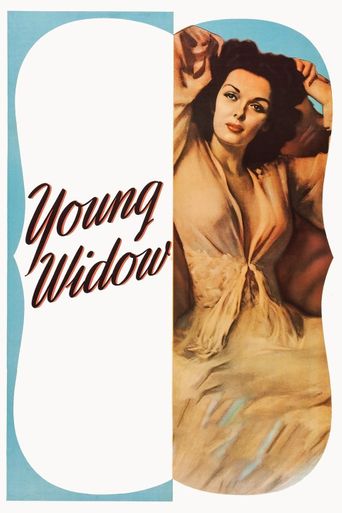  Young Widow Poster