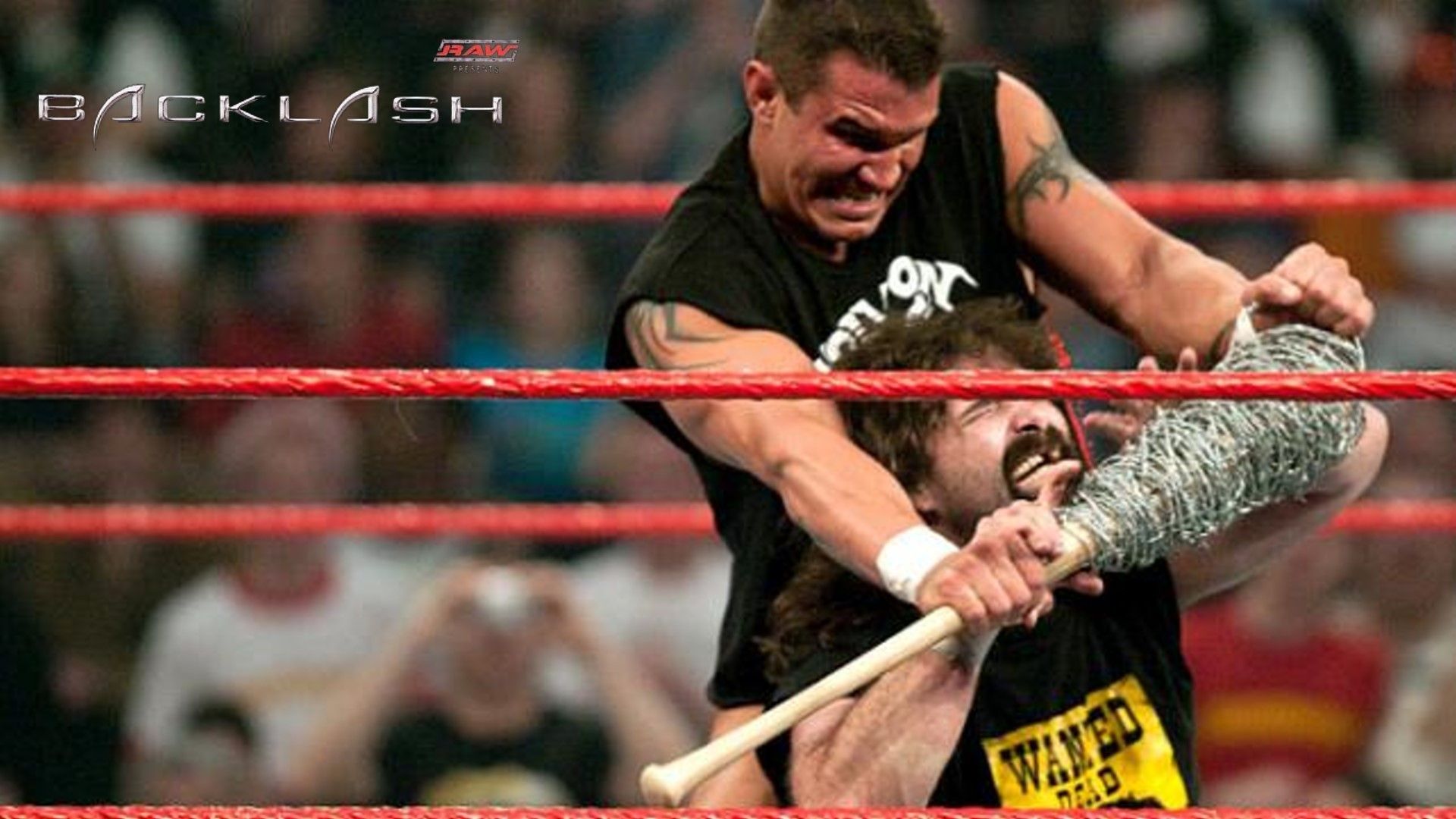 WWE Backlash 2004 Backdrop