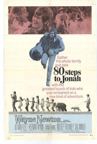  80 Steps to Jonah Poster
