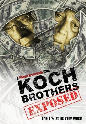  Koch Brothers Exposed Poster