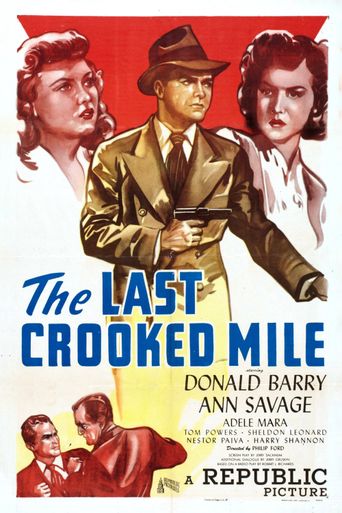  The Last Crooked Mile Poster