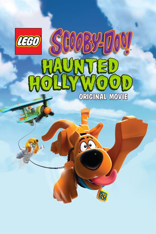 Lego Scooby-Doo!: Haunted Hollywood Poster