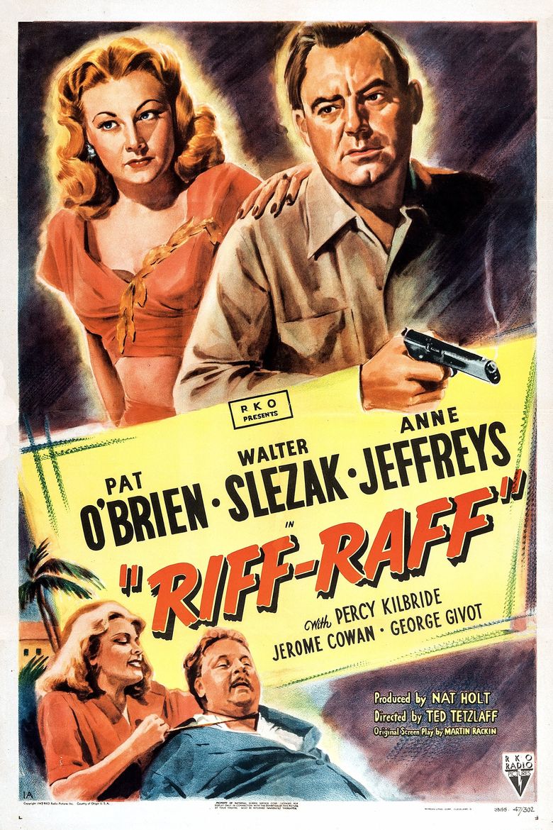 Riff-Raff Poster