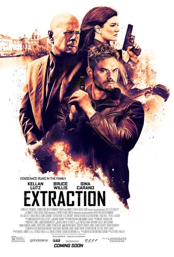  Extraction Poster