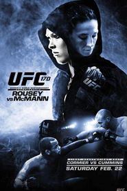  UFC 170: Rousey vs. McMann Poster