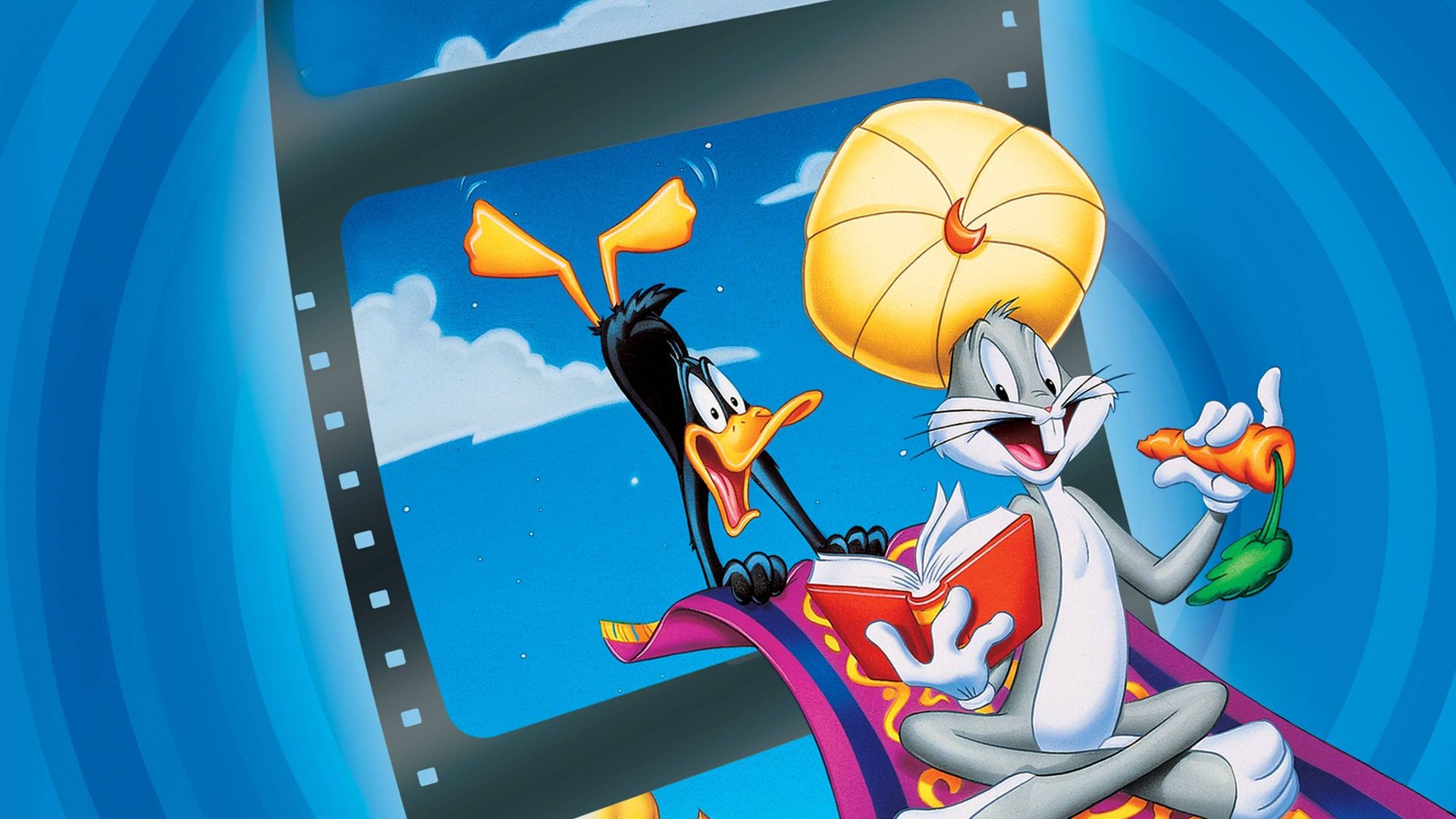 Bugs Bunny's 3rd Movie: 1001 Rabbit Tales Backdrop