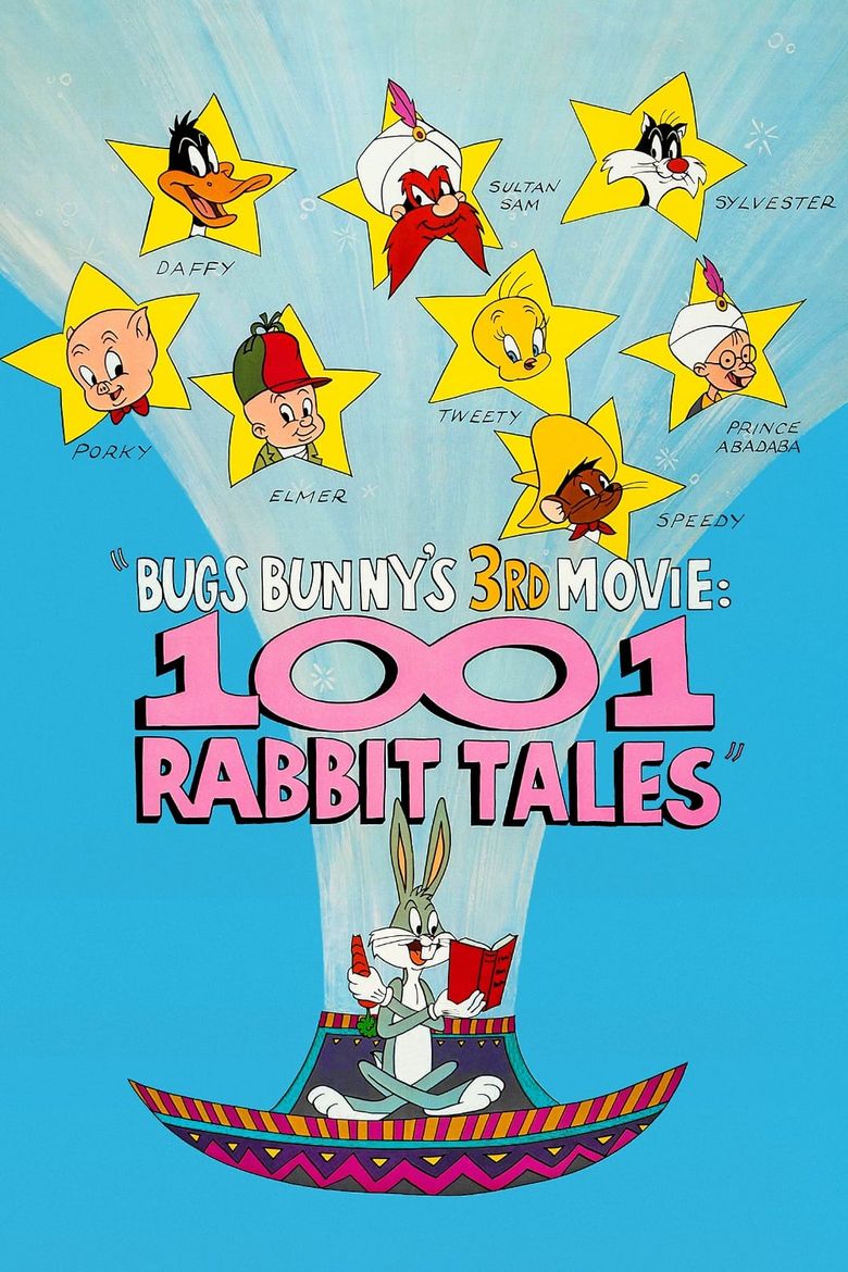Bugs Bunny's 3rd Movie: 1001 Rabbit Tales Poster