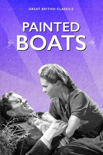  Painted Boats Poster