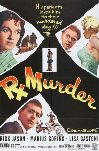  Rx for Murder Poster