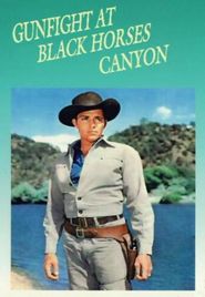  Gunfight at Black Horses Canyon Poster