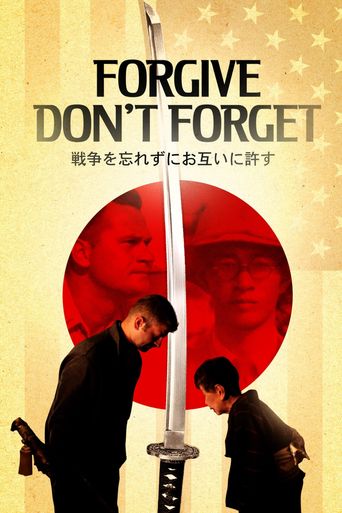  Forgive - Don't Forget Poster