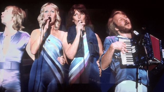 ABBA: In Performance Backdrop