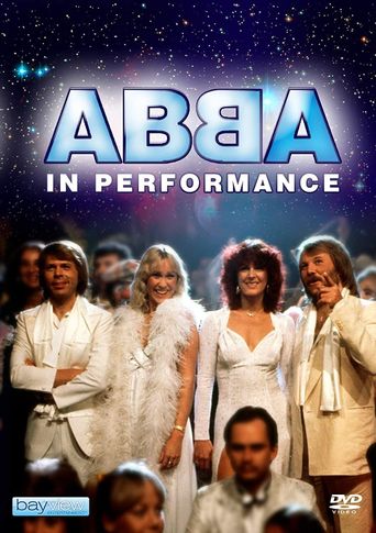 ABBA: In Performance Poster