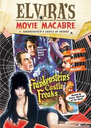  Frankenstein's Castle of Freaks Poster