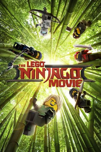  The Lego Ninjago Movie Poster