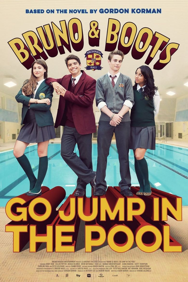 Bruno & Boots: Go Jump in the Pool Poster