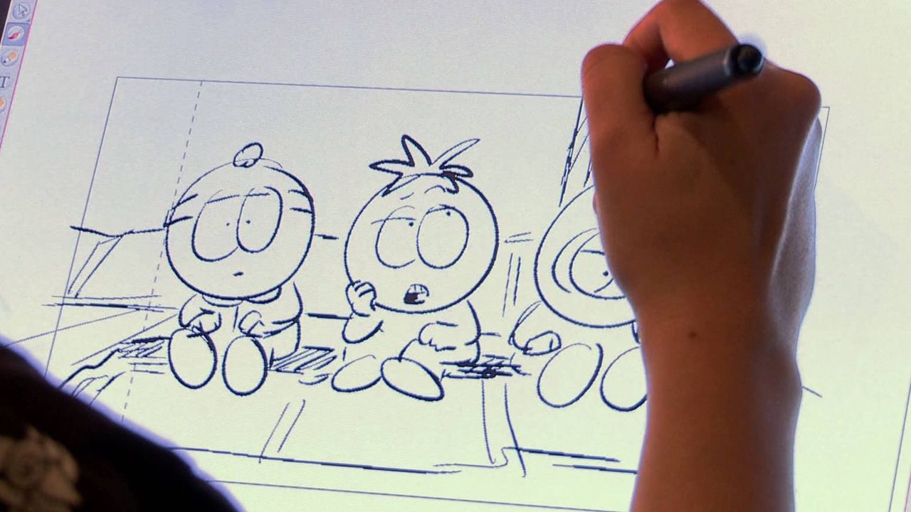 6 Days to Air: The Making of South Park Backdrop
