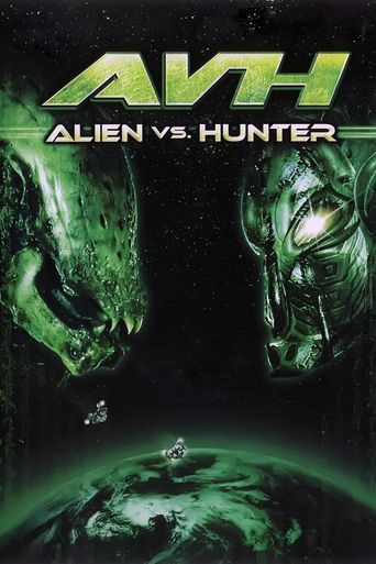  AVH: Alien vs. Hunter Poster