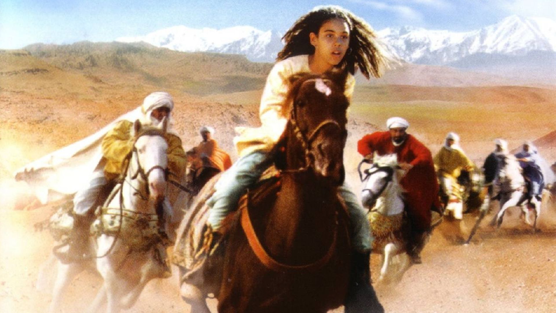 Zaina: Rider of the Atlas Backdrop