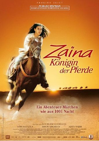  Zaina: Rider of the Atlas Poster