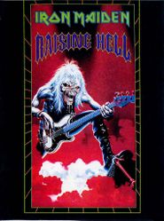  Iron Maiden: Raising Hell Poster