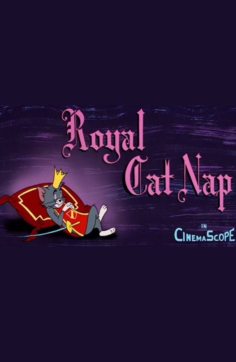 Royal Cat Nap Poster