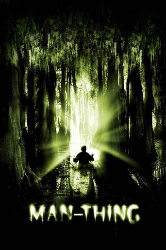  Man-Thing Poster
