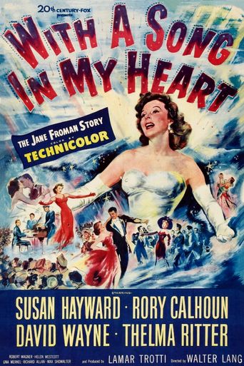  With a Song in My Heart Poster