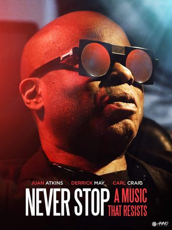  Never Stop: Music That Resists Poster