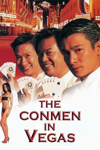  The Conmen in Vegas Poster