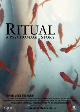  Ritual - A Psychomagic Story Poster