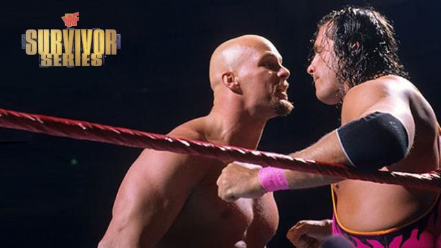 WWE Survivor Series 1996 Backdrop