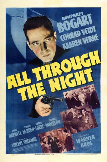  All Through the Night Poster