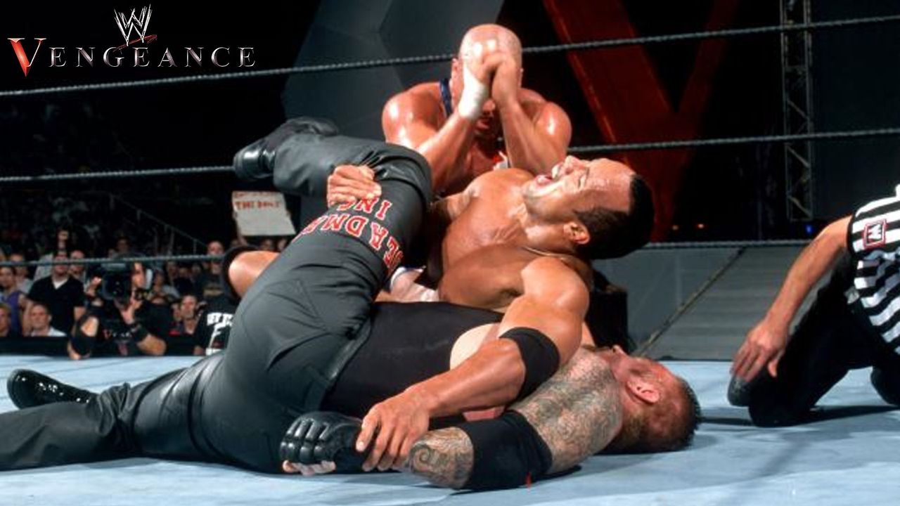 WWE Vengeance 2002 Backdrop